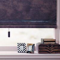 Brown Roller Blinds
